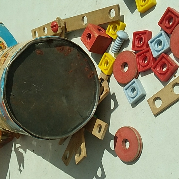 🪵 Vintage Original Lincoln Logs Toy Building Set - Picture 3 of 16